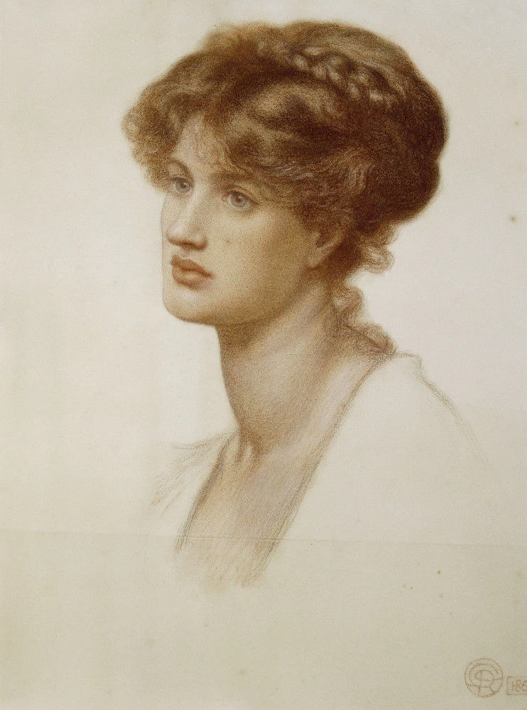 Ritratto di Marie Spartali Stillman